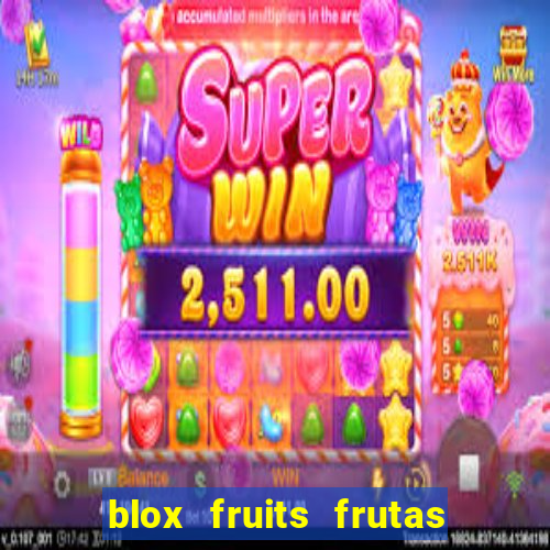 blox fruits frutas para imprimir